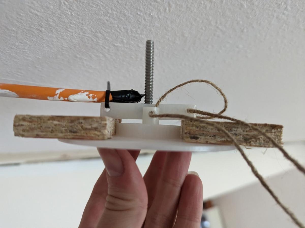 Boring 3d Printing: Ceiling Cable Covers
